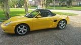 2001 Porsche Boxster convertible in very good condition