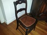 cane old chair in excellent condition