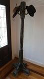 heavy and old hat rack