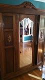 another style of armoire antique