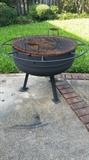 Outdoor Grill or fire wood pit