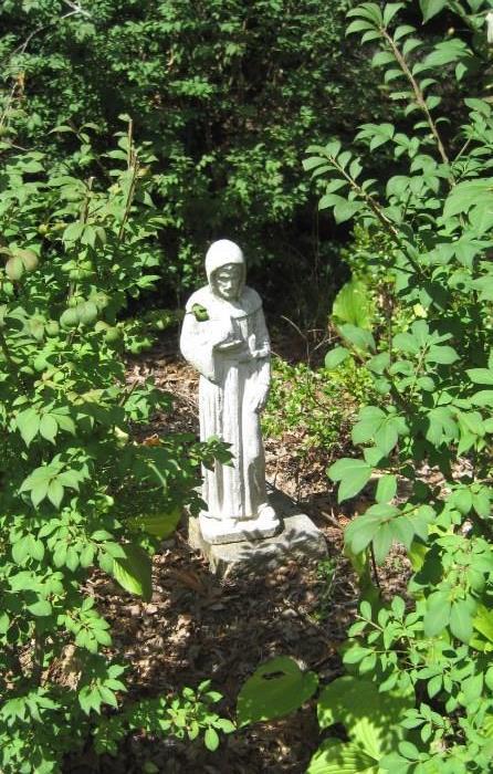 St. Joseph in the garden