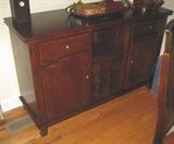 Sideboard with wine storage