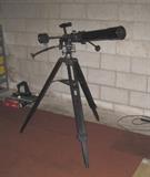 Telescope with tripod