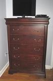 Bedroom tall chest
