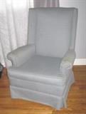 Upholstered armchair