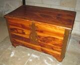 Handmade cedar chest