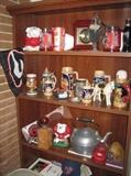 Georgia football souvenirs collection