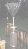 Outdoor heater, almost new