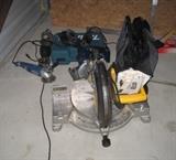 Hardware: chopping saw, etc.