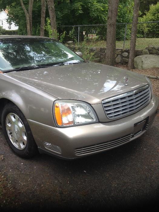 2002 Cadillac Seville 
