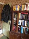 2 leather coats and a fraction of the great books