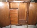 Inside Old Armoire