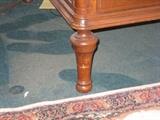1893 Desk Foot Detail