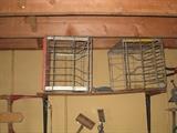 Metal Milk Crates