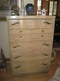 chest of drawers from another 1950's bedroom set.
