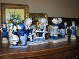 Delft figurines 