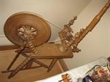small spinning wheel