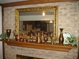 Mirror and copper collection