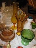 various decorative glass