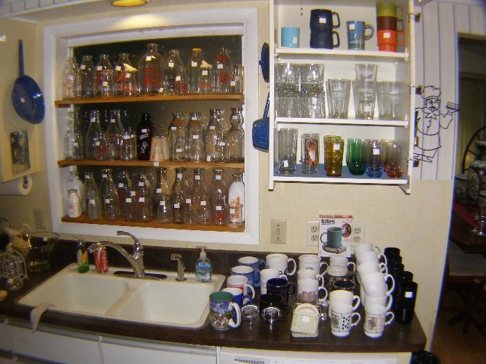 Great Milk Bottle collection...