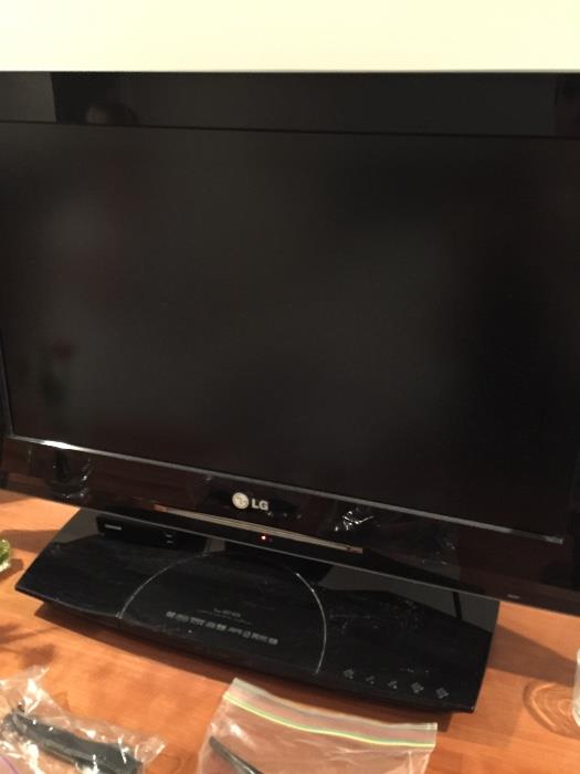 LG Flat Screen - one of several available!