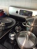 Pots and Pans galore!