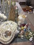 Christmas in August!!! - lots to choose from - many in original packages! - From crate and barrel, pottery barn and more!