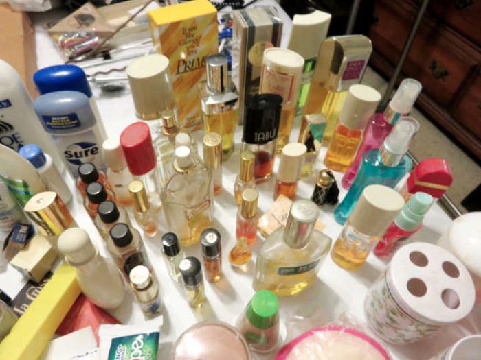 Perfume and perfume bottles