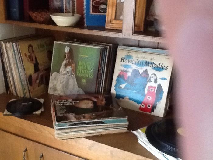 Albums and Records