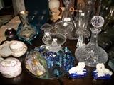 LALIQUE, DAUM NANCY, TIFFANY, STEUBEN, ORREFORS, WATERFORD