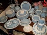 LARGE SET WEDGWOOD QUEENSWARE