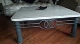 Different view of marble coffee table  $250.00