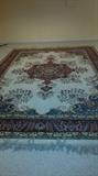 Oriental rug, 9' 3" x 13' rug, with fringed ends