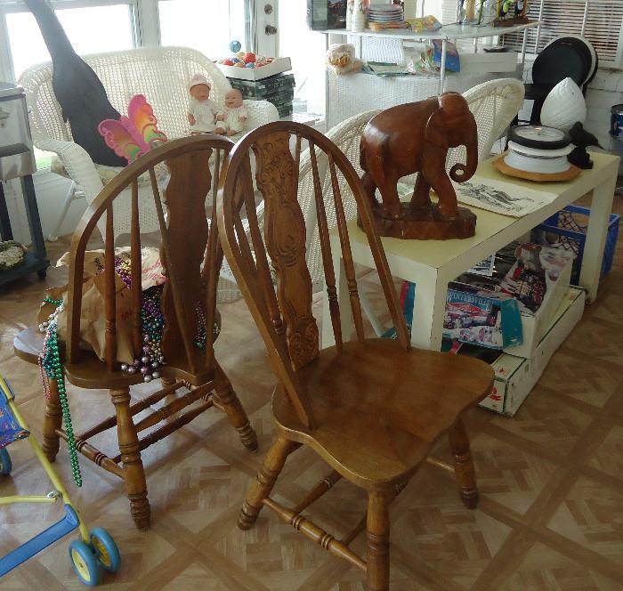 chairs  decorative items, Elephant