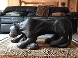 Wild! Black Panther Coffee Table