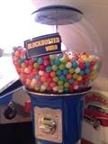 Blockbuster Gum Ball Machine