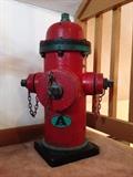 Vintage Fire Hydrant.