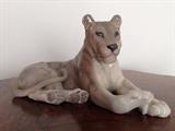 Royal Copenhagen Lioness
