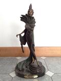 Fan Dancer, Bronze, Icart