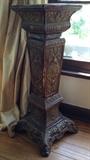 French Bronze Pedestal