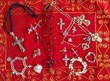 Costume Jewelry including Cross Collection