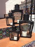 Candle Lanterns for Outdoor Entertaining