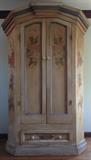 Charming Hand Painted Armoire