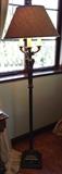 3-Arm Metal Floor Lamp with uplight