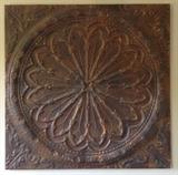 Pressed Metal Ceiling panels (4) Joined together