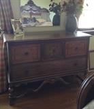 Hand Painted Chest of Drawers by Berkey & Gay