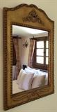 Elegantly Framed Mirror