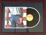 Signed "Bruce Springsteen" Album, Expertly Framed