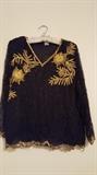 Vintage Beaded Blouse